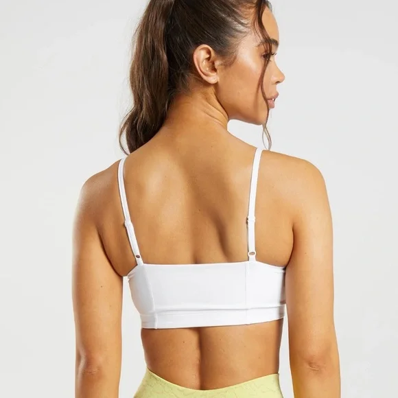 Gymshark Legacy Bandeau Bra - Picture 2 of 7